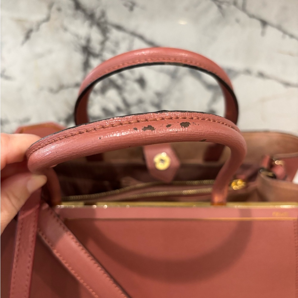 Fendi Rose 2jours Satchel Bag - Picture 3 of 12
